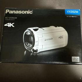 Panasonic HC-VX992M 4K