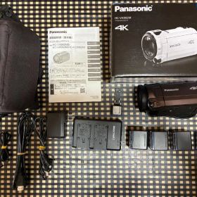 最後の最後の値引き！デジタル4KビデオカメラHC-VX992M