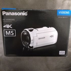 Panasonic HC-VX992MS 4Kビデオカメラ（SDカード入）