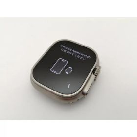 【中古】Apple Apple Watch Ultra2 49mm Cellular チタニウムケース/ブルー/ブラックトレイルループ(M/L) MRF63J/A【なんば】保証期間1ヶ月【ランクA】