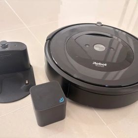 iRobot ルンバ e5 ロボット掃除機【動作未確認・コード欠品】