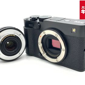 【中古】 【良品】 フジフイルム X-E5 XF23mm レンズキット ブラック 【ミラーレス一眼】 【6ヶ月保証】
