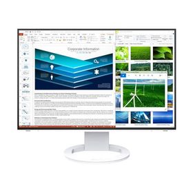 液晶ディスプレイ ナナオ（EIZO） FlexScan EV2485-WT [液晶ディスプレイ 24.1型/1920×1200/ホワイト]