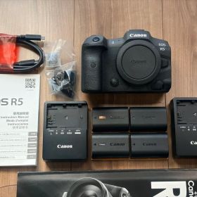 【美品】Canon EOS R5 シャッター少 6340