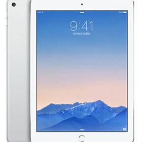 iPad Air 9.7インチ 第2世代[32GB] セルラー au シルバー【安 …