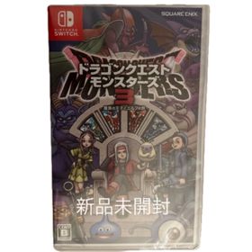 スクウェアエニックス(SQUARE ENIX)のドラゴンクエストモンスターズ3 魔法の王子とエルフの旅(家庭用ゲームソフト)