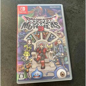 スクウェアエニックス(SQUARE ENIX)のドラゴンクエストモンスターズ3 魔族の王子とエルフの旅(家庭用ゲームソフト)