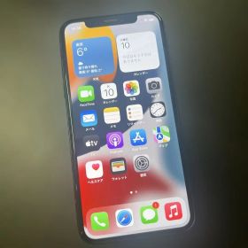 iphone X 256GB バッテリー100% スペースグレイ