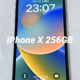 Apple iPhone X 256GB SIMフリー