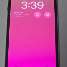 Apple iPhone X 64GB バッテリー100%