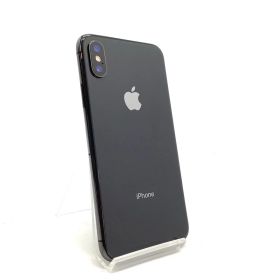 iPhone X 64GB スペースグレイ docomo 白ロム 動作確認済 80%【全額返金保証】【最速発送】