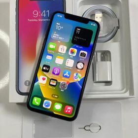 Iphone X 256GB SIMフリー100%
