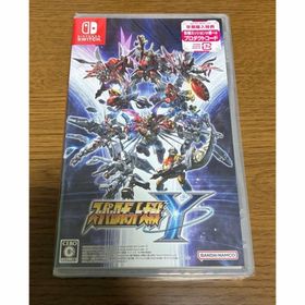 【新品・未開封品】早期購入特典付きSwitch スーパーロボット大戦Y(家庭用ゲームソフト)
