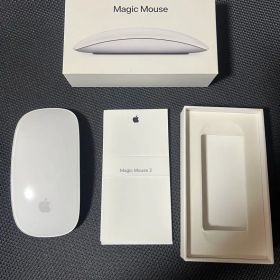 【美品】Apple Magic Mouse 2 ホワイト