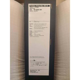 エイサー(Acer)のPredator Helios Neo 16S AI(ノートPC)