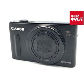 【中古】 【良品】 キヤノン PowerShot SX610 HS ブラック