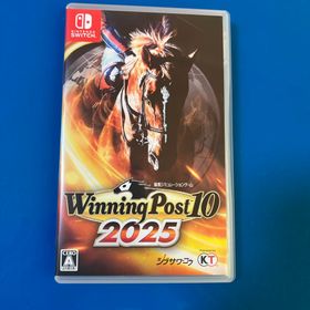 コーエーテクモゲームス(Koei Tecmo Games)のウイニングポスト10 2025 Nintendo Switch(家庭用ゲームソフト)