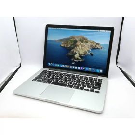 【中古】Apple MacBook Pro 13インチ Corei5:2.7GHz Retinaディスプレイモデル MF839J/A (Early 2015)【立川フロム中武】保証期間1ヶ月【ランクB】