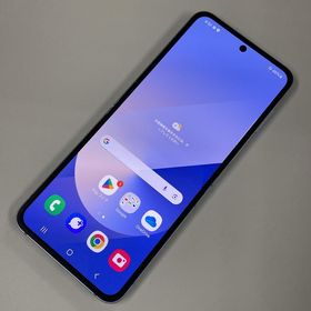 ★利用制限〇★ Galaxy Z Flip6 SCG29 256GB ブルー SIMロック解除済
