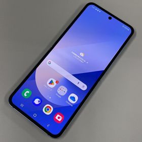 ★利用制限〇★ Galaxy Z Flip6 SCG29 256GB ブルー SIMロック解除済