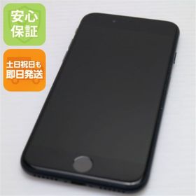 アイフォーン(iPhone)の超美品 SIMフリー iPhone SE3 第3世代 128GB ミッドナイト M777(スマートフォン本体)