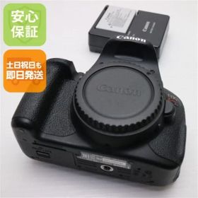 美品 EOS Kiss X7i ブラック 即日発送 デジタル一眼 Canon 本体 土日祝発送OK 06000