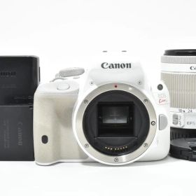 Canon EOS Kiss X7 レンズキット ホワイト デジタル一眼カメラ