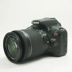 【中古】(キヤノン) Canon EOS KISS X7/18-55IS STM キツト