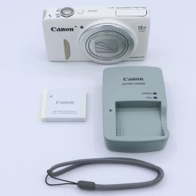 Canon キヤノン デジタルカメラ Power Shot SX600 HS ホワイト 光学18倍ズーム PSSX600HS(WH) #251016_901053011900