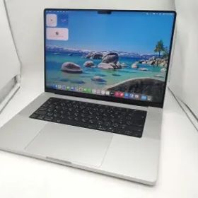 Apple MacBook Pro 16インチ CTO (2021) M1 Max(CPU:10C/GPU:24C)/32G/1T/シルバー