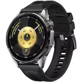 ファーウェイ HUAWEI HUAWEI WATCH GT 6 46mm Black 1.47インチAMOLEDディスプレイ 64GBストレージ 最大21日間駆動 GPSスマートウォッチ ATM-B19-BK