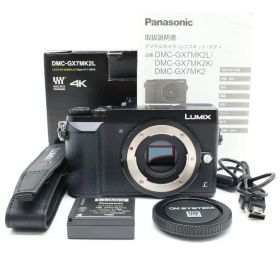 Panasonic DMC-GX7MK2 ミラーレスカメラ