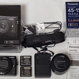 LUMIX DMC-GX7MK2 標準レンズキット＋望遠レンズH-FS45150