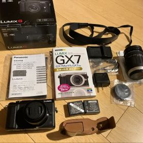 Panasonic LUMIX DMC-GX7MK2K 望遠レンズなど付属