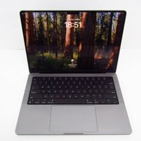 Apple MacBook Pro MKGP3J/A BTOモデル Z15H0013 14インチ/M1 Pro/32GB RAM/SSD 1TB ノートパソコン PC ◆KD4369
