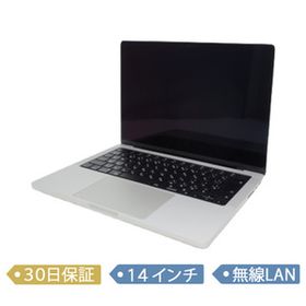 【中古】Apple MacBookPro Liquid Retina14/Apple M1 Pro/メモリ 16GB/SSD 512GB/2021/14インチ/MacOS (12.7)/MKGR3J/A/ノート【B】