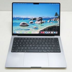 充放電回数少なめ バッテリー良好 ◇ Apple MacBook Pro 14インチ 2021 CTO【Apple M1 MAX 10コア/32GB/SSD1TB/24コアGPU】