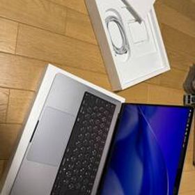 【中古・超美品】Apple MacBook Pro 14インチ M1Proチップ メモリ16GB SSD512GB