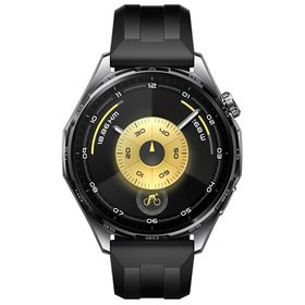 15時まで当日出荷※営業日・入金済 スマートウォッチ ファーウェイ HUAWEI WATCH GT6 46mm BK ブラック 腕時計 スマートウォッチ ATM-B19-BK 1.47inchAMOLED 64GB 最大21日間駆動 GPS