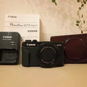 Canon PowerShot G7 X Mark II 本体・付属品セット