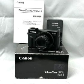 美品！！Canon PowerShot G7 X Mark II 本体 ②