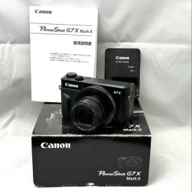 極美品 Canon PowerShot G7 X Mark II ①