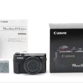 【元箱付き】Canon PowerShot G7 X Mark II
