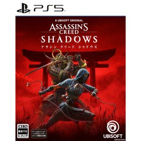 PS5ソフトアサシン クリード シャドウズ(ASSASSIN'S CREED SHADOWS) スタンダードエディション(通常版) ユービーアイソフト