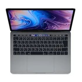 Apple MacBook Pro 13インチ (wTB) CTO (Mid 2018) スペースグレイ Core i5(2.3G)/8G/512G(SSD)/Iris Plus 655