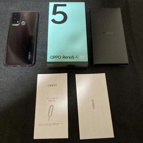 OPPO Reno 5A SIMフリー 128GB シルバーブラック