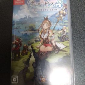 ライザのアトリエ3[任天堂スイッチ]パッケージ版ソフト