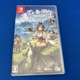 ニンテンドースイッチ ライザのアトリエ3 ~終わりの錬金術士と秘密の鍵~