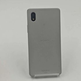 爆速発送Xperia Ace III 64GB グレー SOG08 AU版SIMフリー