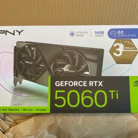 PNY GeForce RTX 5060 Ti 16GB OC
